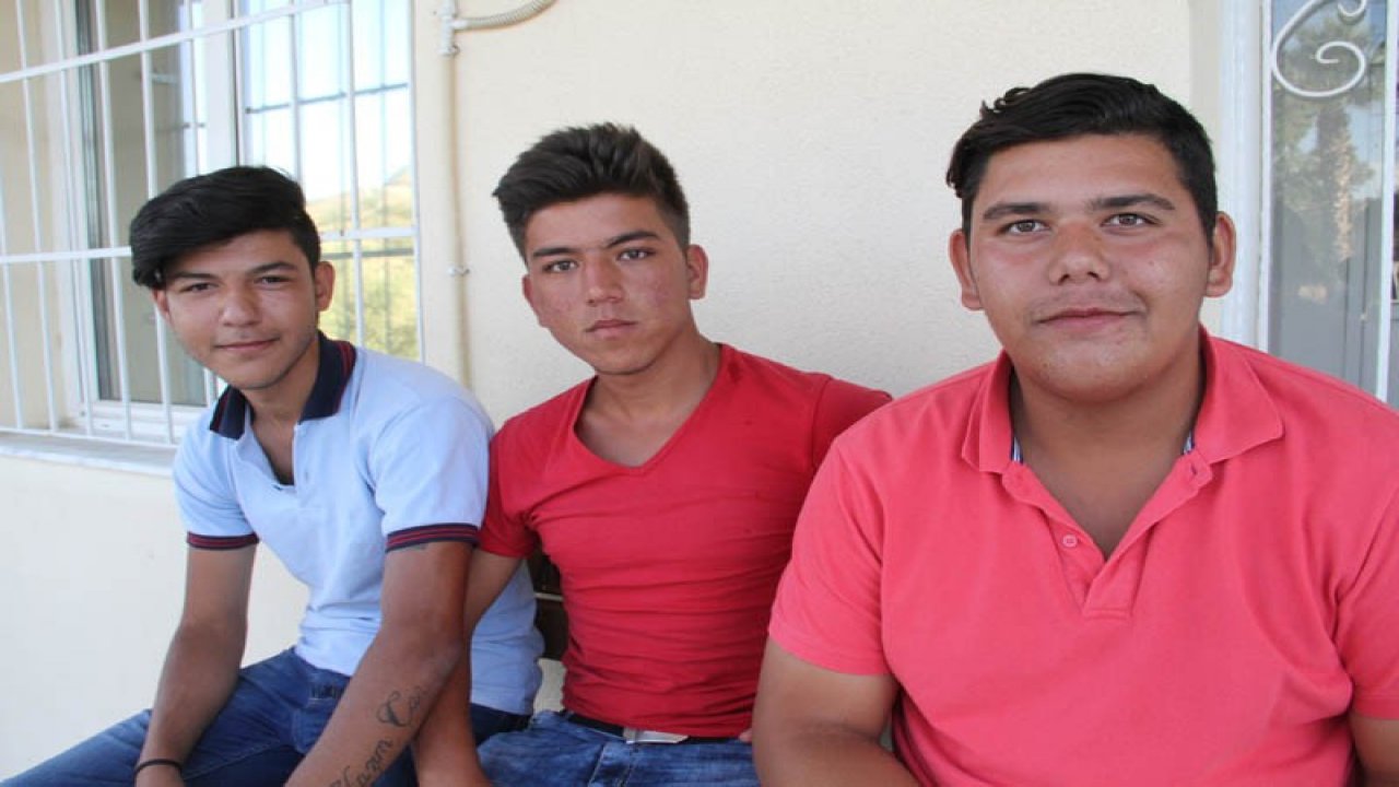 YARDIMSEVER GENÇLER YANKESİCİYİ YAKALATTI