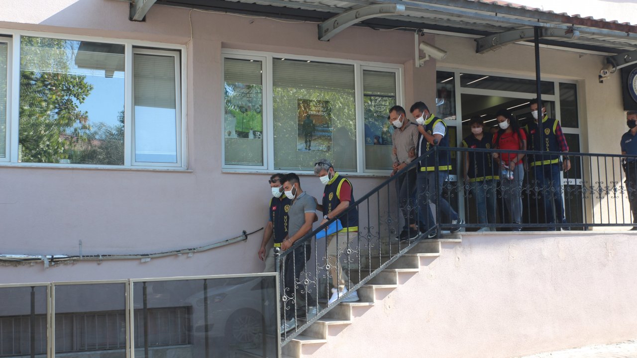 Marmaris’teki lunaparka saldıran şüpheliler yakalandı