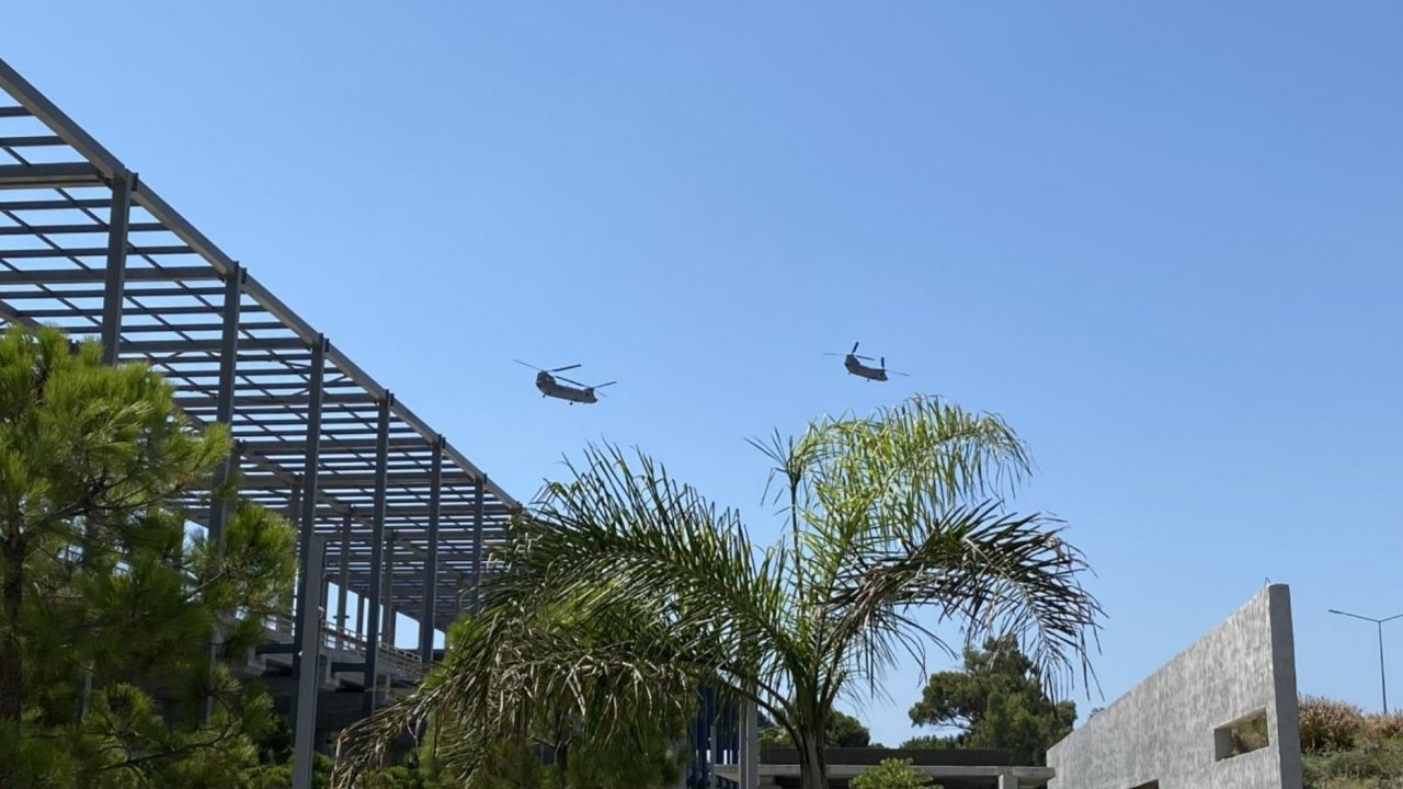 ABD Büyükelçiliğinden açıklama: İki helikopter Türkiye’deki görevini tamamladı