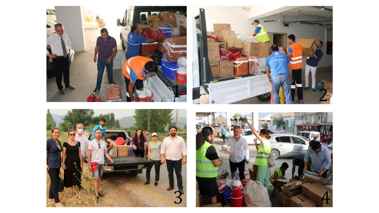 MUĞLA BAROSU’NDAN AFETZEDELERE HUKİKİ DESTEK