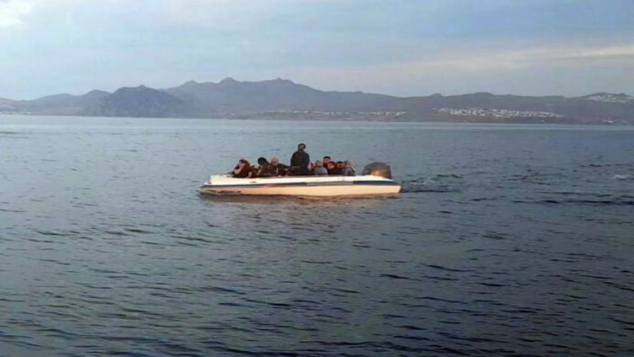 Mülteciler ölümden döndü