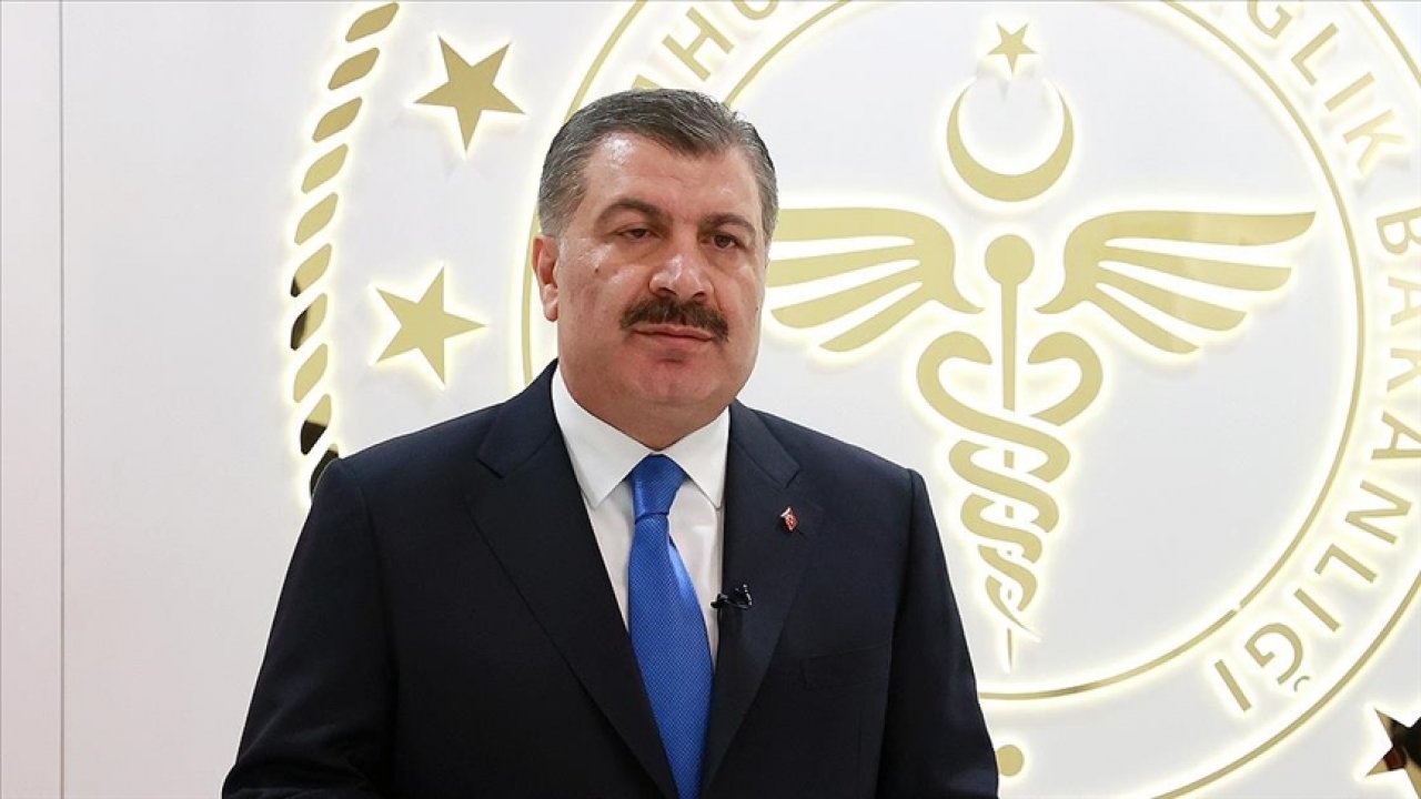 Sağlık Bakanı Fahrettin Koca:  “Delta varyantı Türkiye'de yüzde 90'ı geçti”