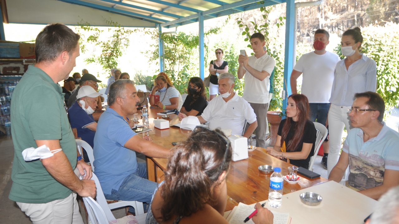 Orman yangınlarının arıcılık sektörüne etkileri araştırılıyor