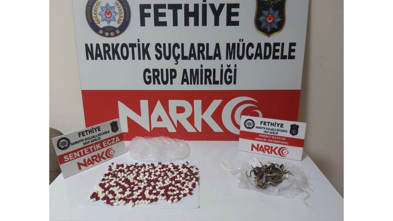 43 şahsa uyuşturucu bulundurmak suçundan işlem yapıldı