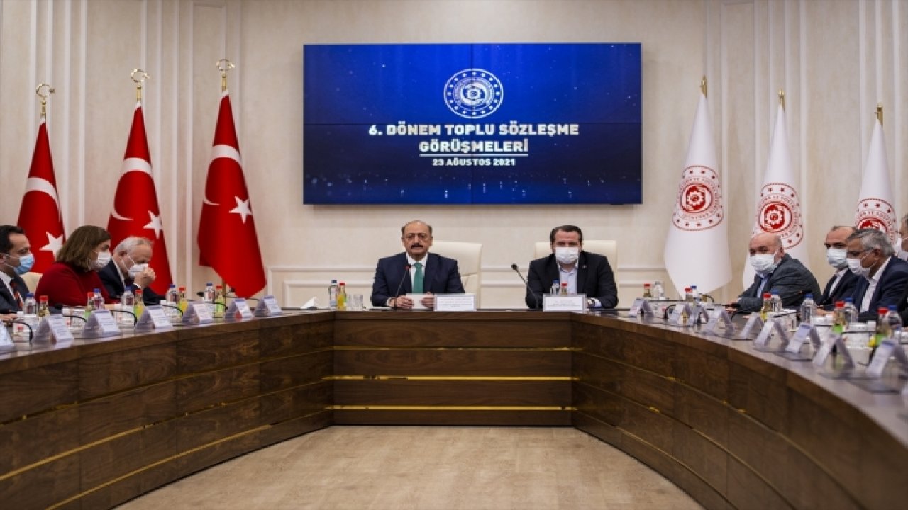 Memur zammı belli oldu