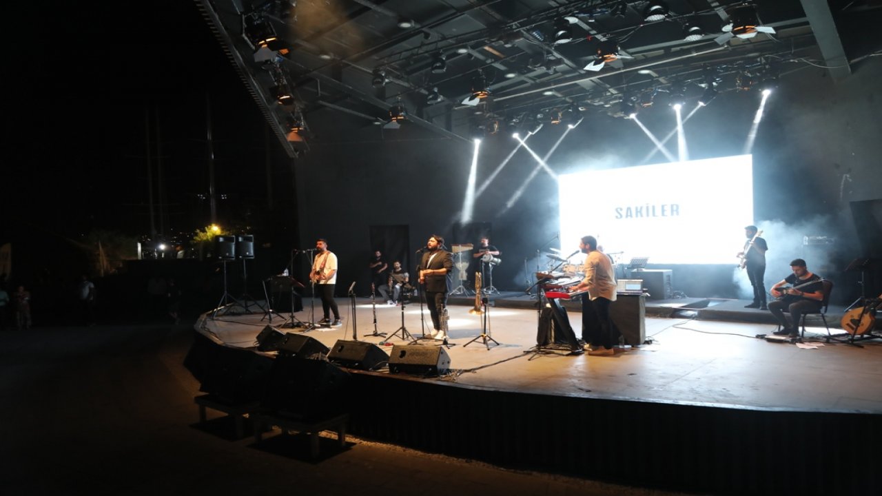 BODRUM’DA KONSER ZİYAFETİ DEVAM EDİYOR