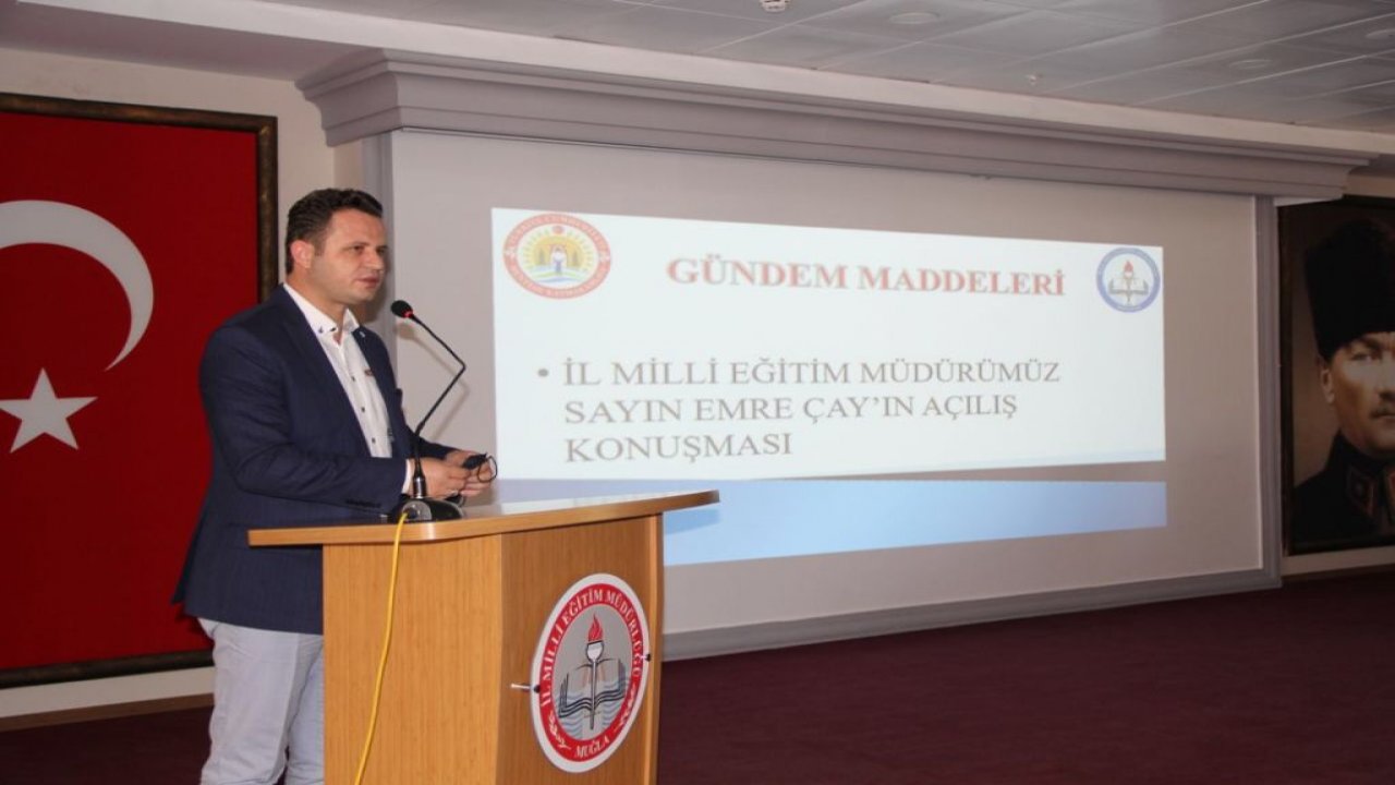 MÜDÜRLER KURULU TOPLANTISI YAPILDI