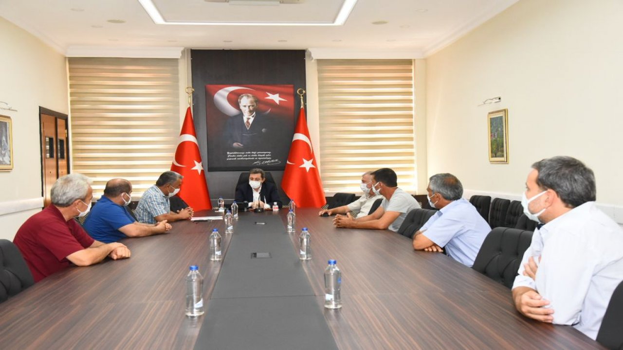 Arıcılık için elimizden gelen desteği sunacağız