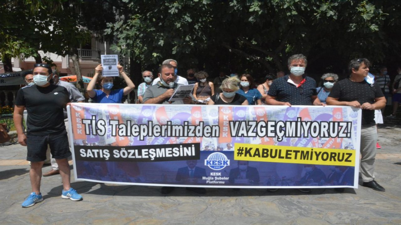 Yapılan zamma tepki