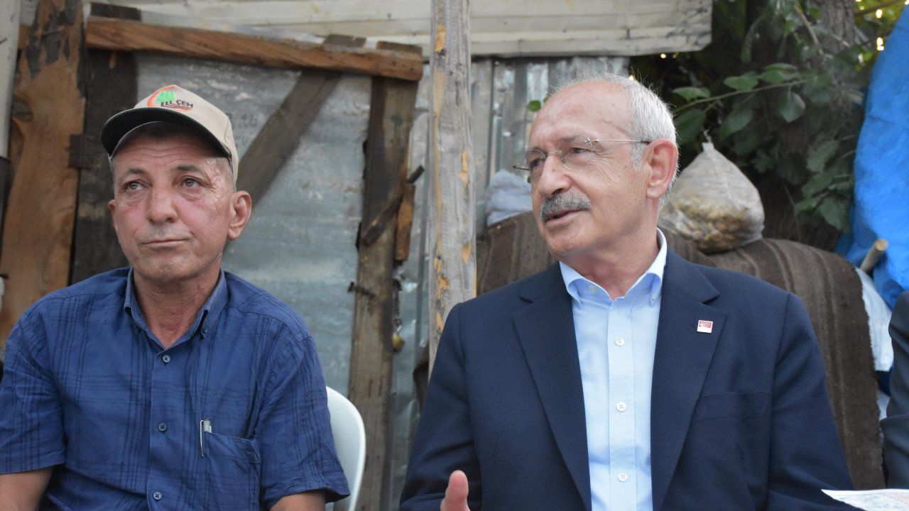 Kılıçdaroğlu, yangında ölen Akdemir'in ailesini ziyaret etti