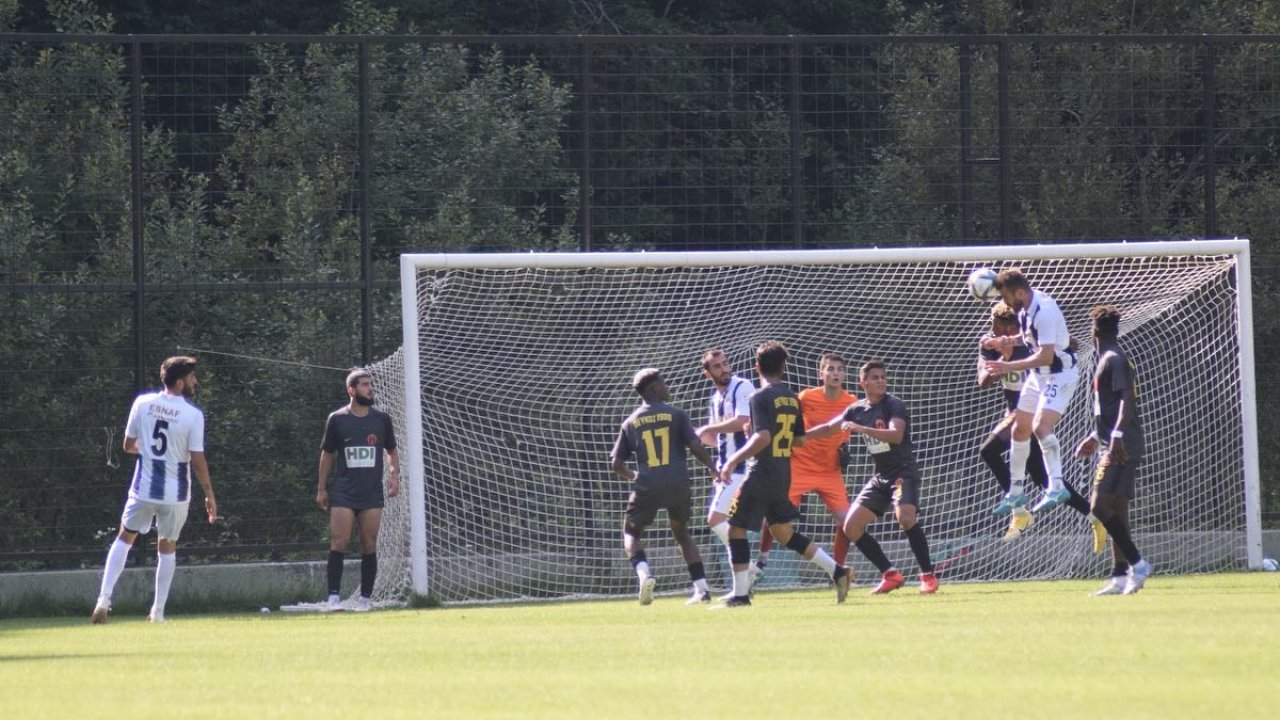 Fethiyespor farklı kazandı