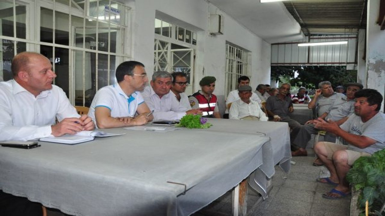 Vatandaşın derdini dinledi