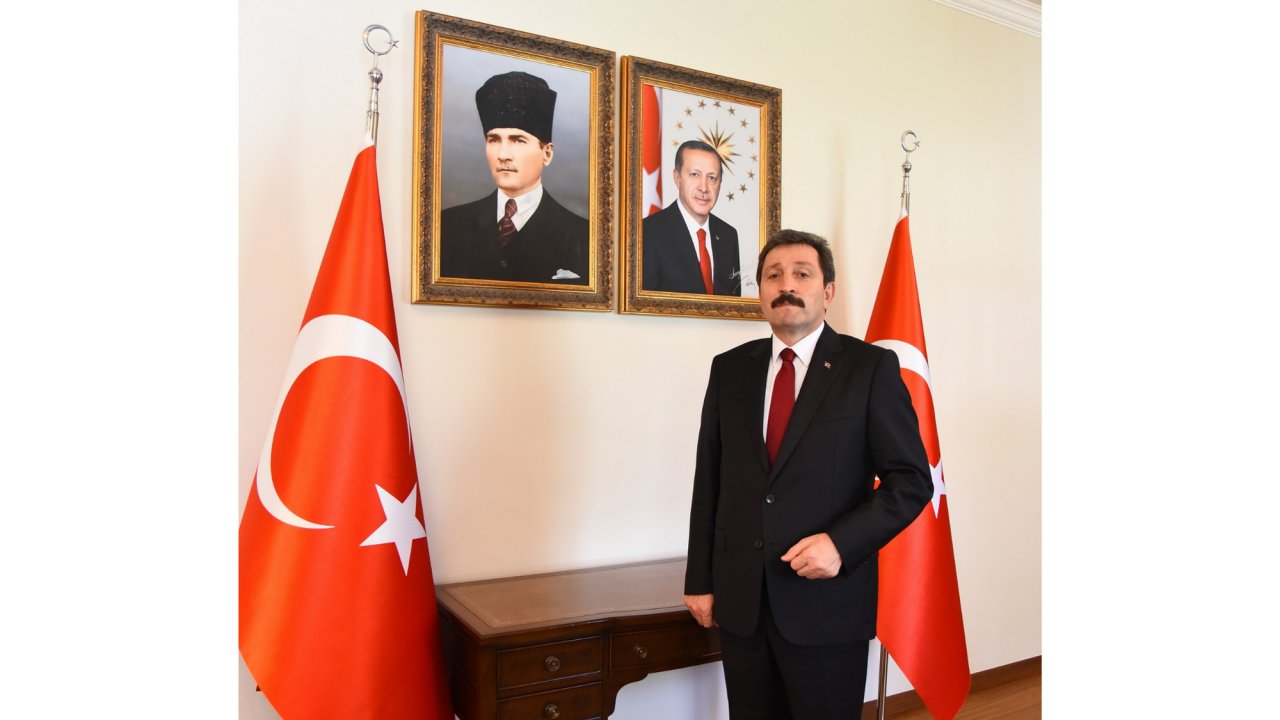 VALİ TAVLI’DAN 30 AĞUSTOS ZAFER BAYRAMI MESAJI