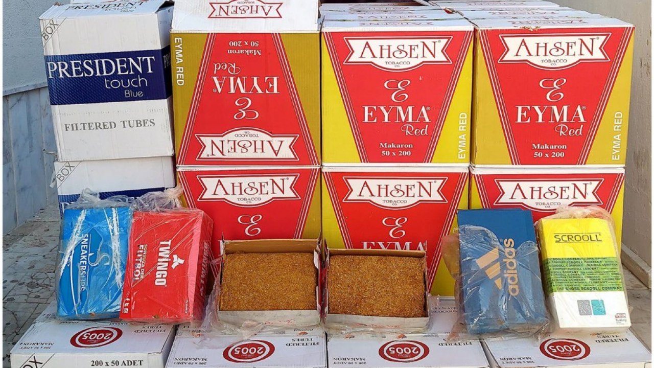 Kaçakçılık operasyonunda 6 şahıs tutuklandı