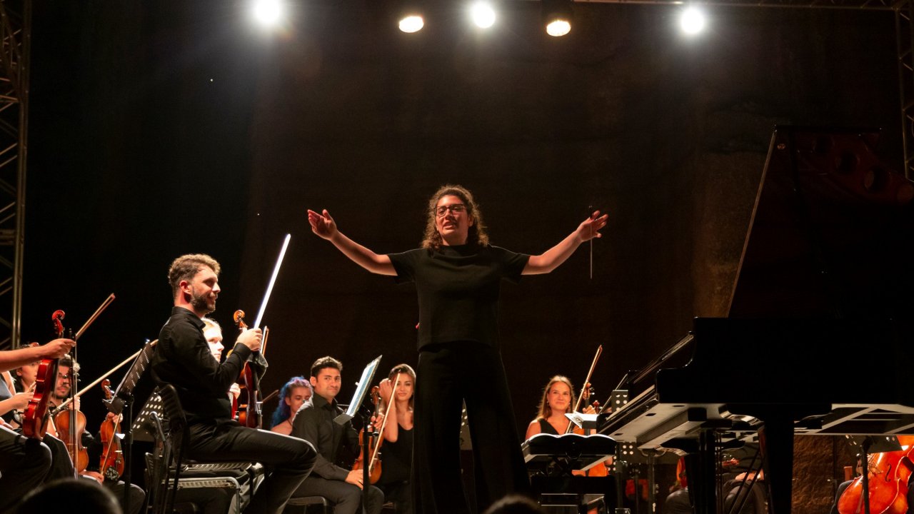 ANTİK TAŞ OCAĞINDA KONSER