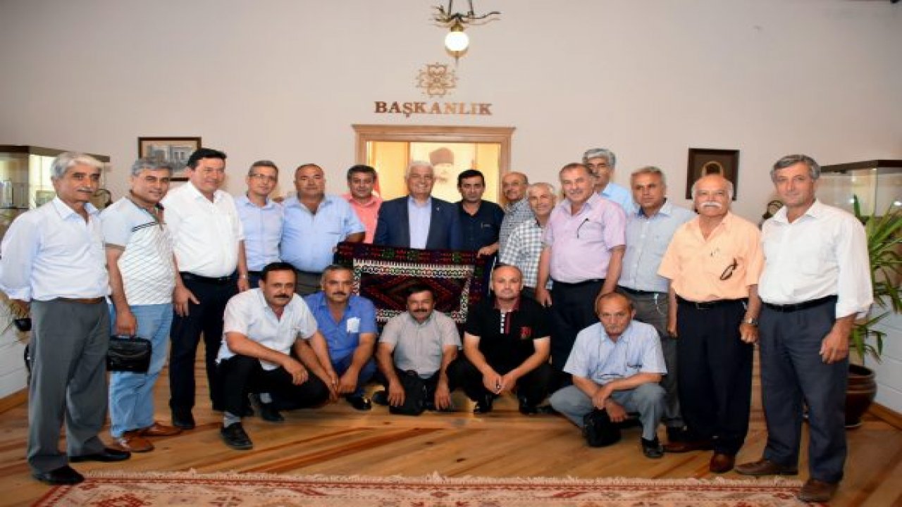 Seydikemer Muhtarları’ndan Büyükşehir’e Teşekkür