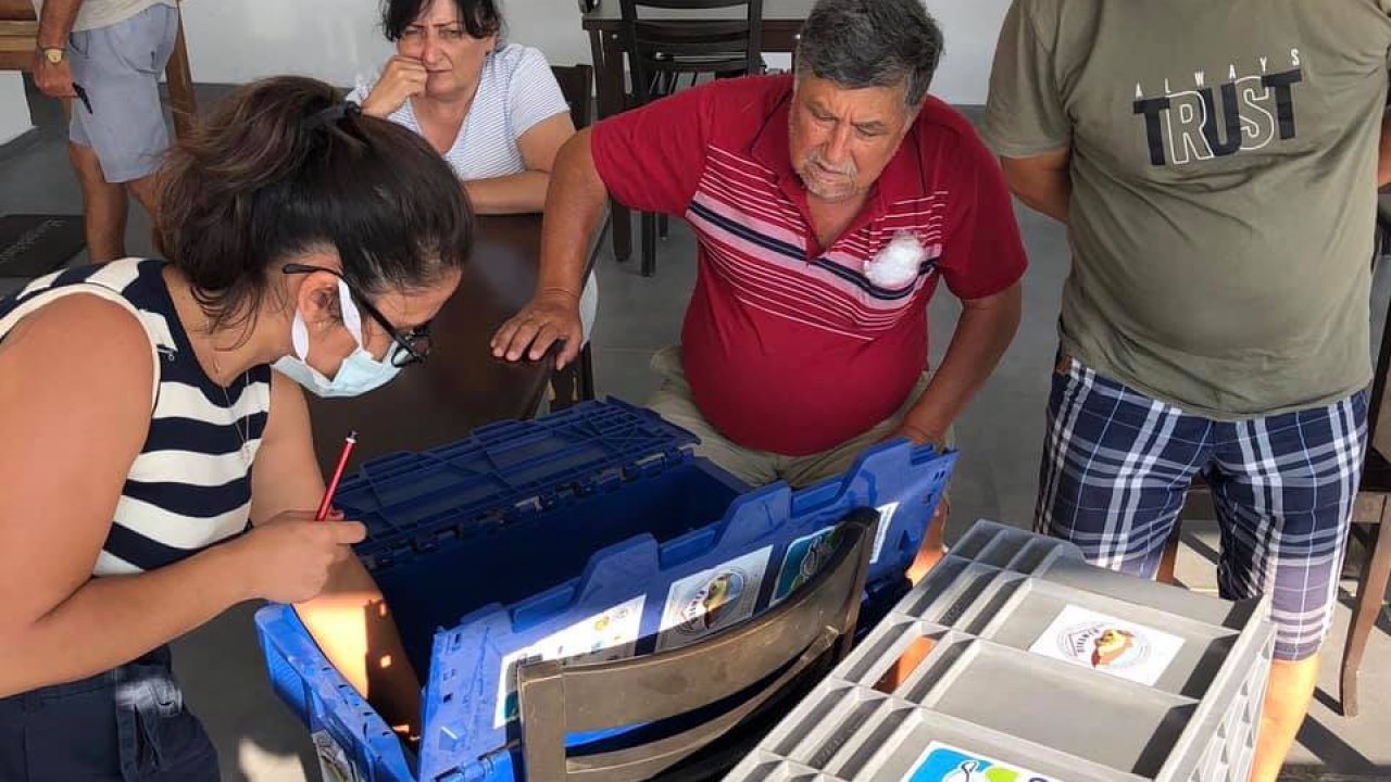 DEKAMER’den balıkçılara eğitim