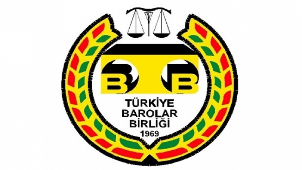 Türkiye Barolar Birliği:  “Katılımcı bir anlayışla yeni planlamalar yapılmalı”