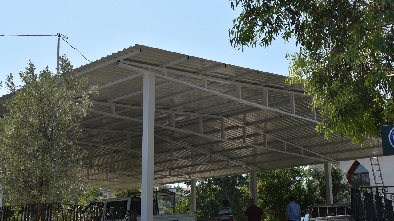 Çok Amaçlı Sosyal Alan tamamlanıyor