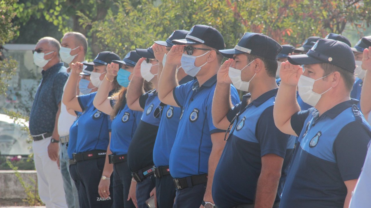 Ortaca’da Zabıta Haftası kutlandı