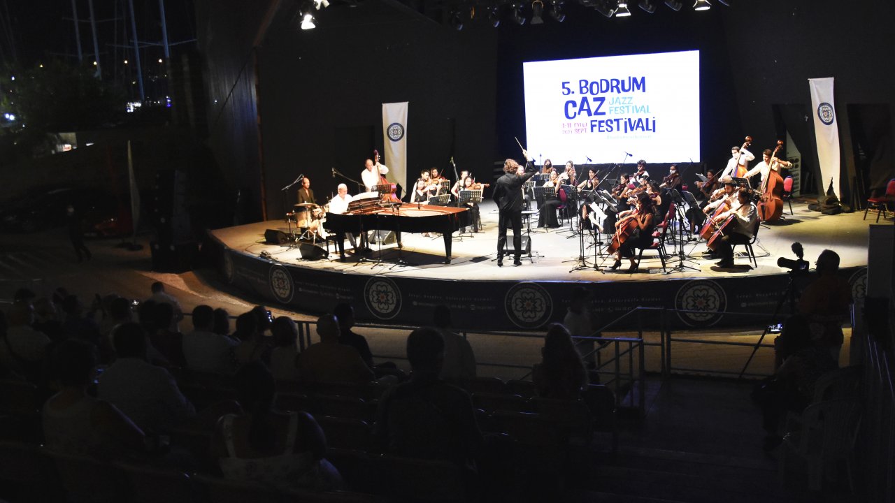 5. Uluslararası Bodrum Caz Festivali başladı