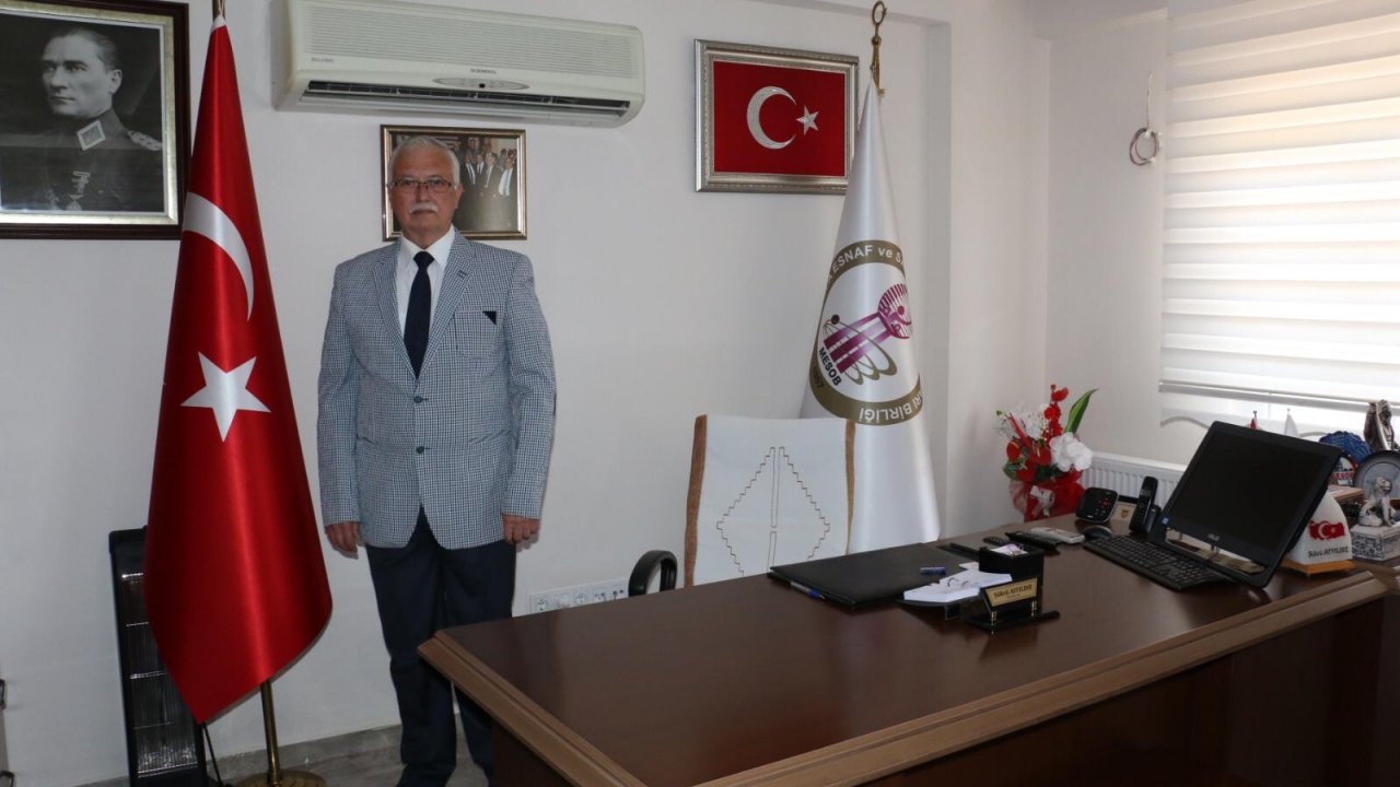 AYYILDIZ: OKULLARIN AÇILMASI ESNAFI OLUMLU ETKİLEYECEK