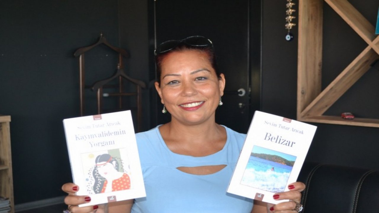 Fethiyeli yazar Arıcak'tan iki yeni kitap