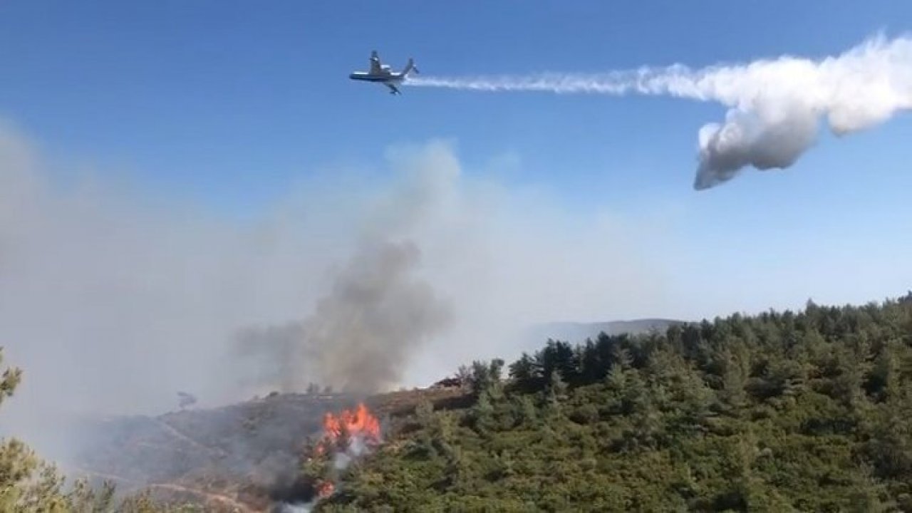 Bodrum'daki yangın kontrol altına alındı