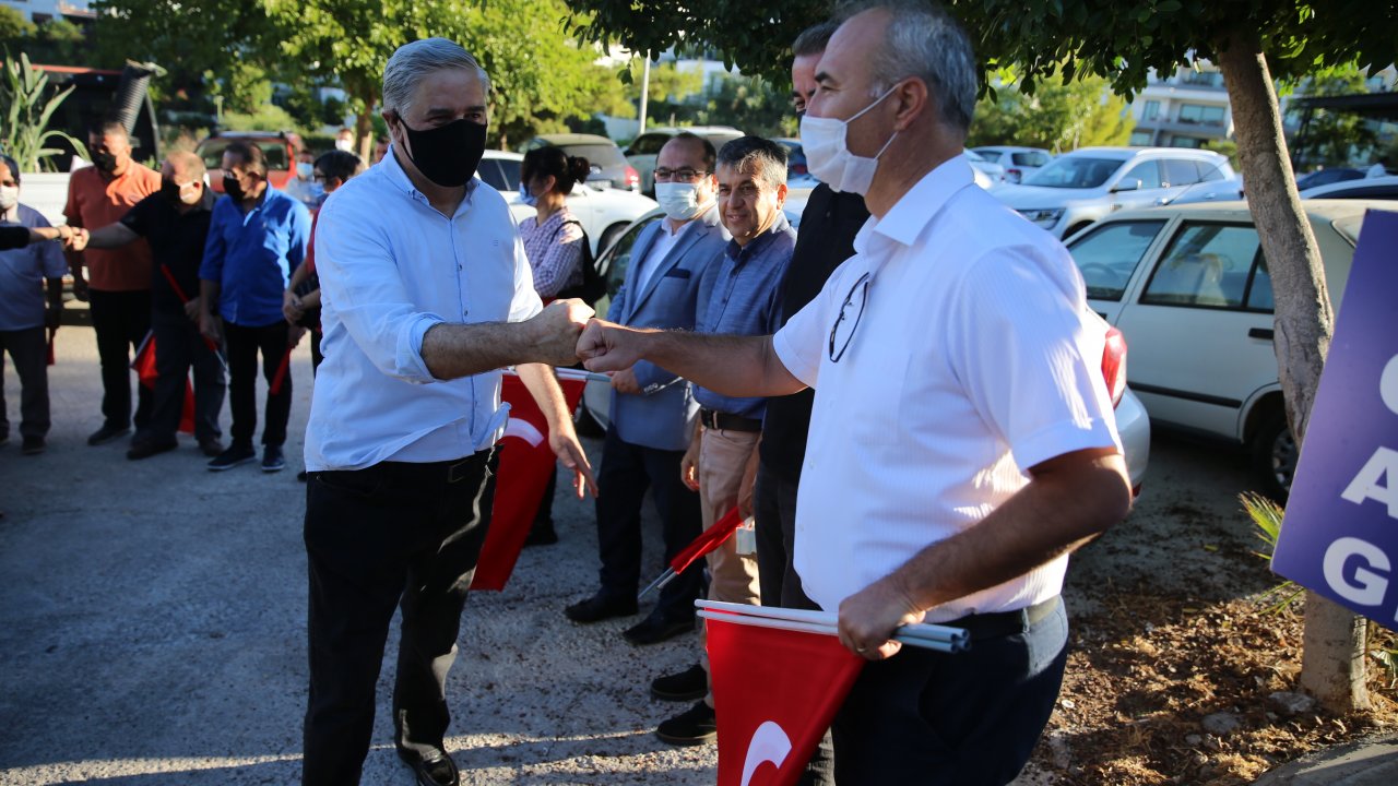 Bodrum Kaymakamı Yılmaz, Ankara'ya uğurlandı