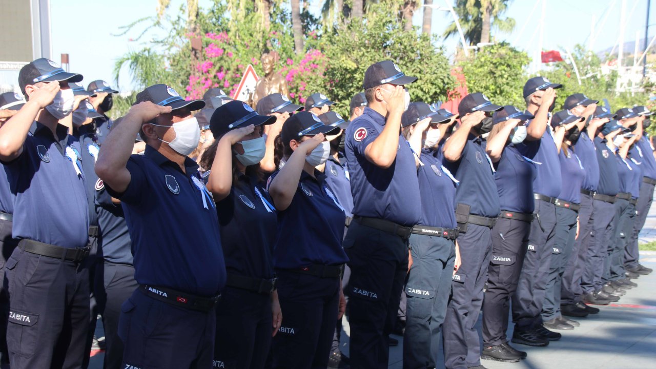 ZABITA HAFTASI KUTLANDI