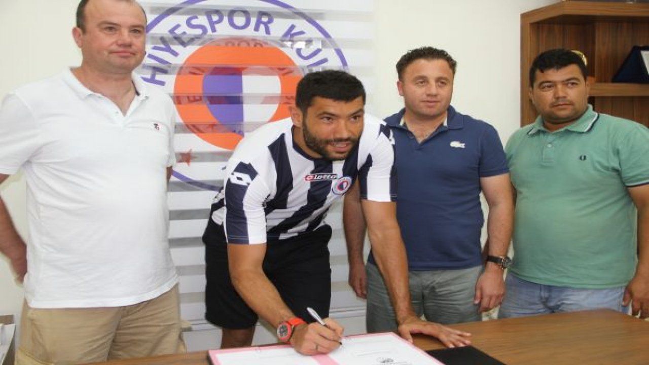 Eser Altın, Fethiyespor ile anlşatı