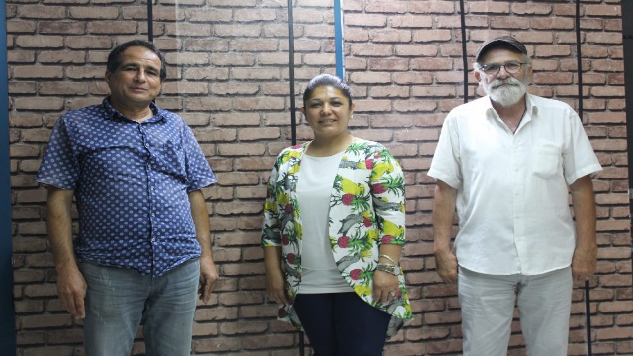 DOĞRU PARTİ’DEN GAZETELERİMİZE ZİYARET