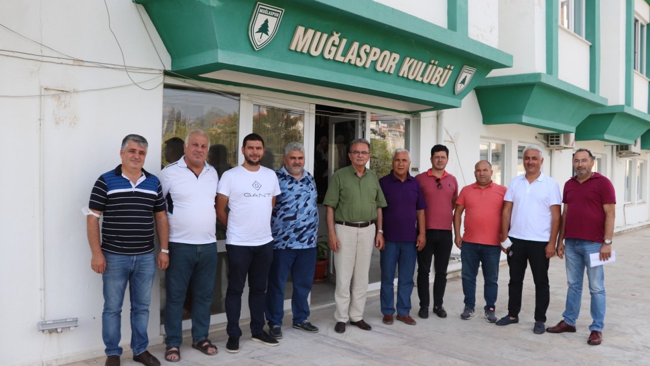 MİLLETVEKİLİ GİRGİN’DEN MUĞLASPOR’A ZİYARET