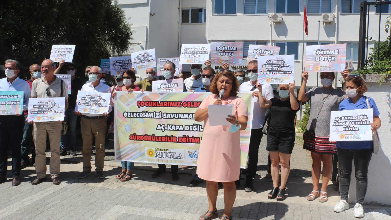 ÇOCUKLARIMIZ GELECEĞİMİZ SAVUNMAKTA KARARLIYIZ