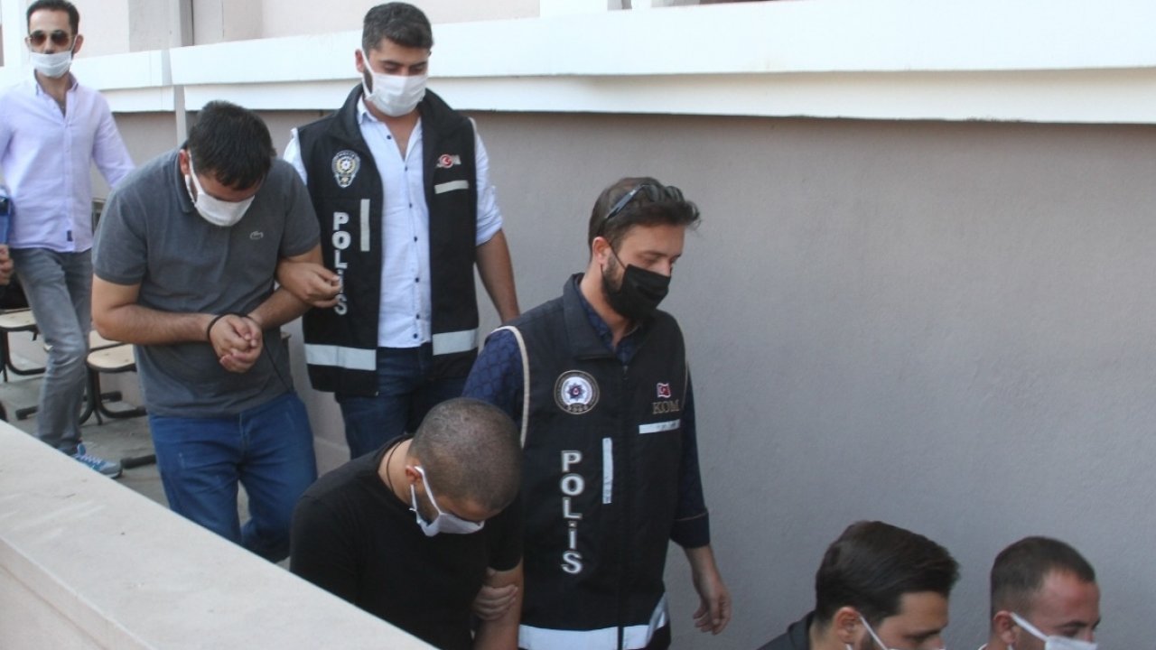 Dolandırıcılık operasyonunda 11 zanlıdan 2'si tutuklandı