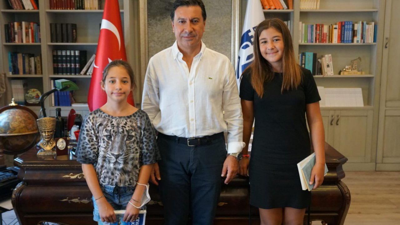 Minik yüreklerden anlamlı bağış