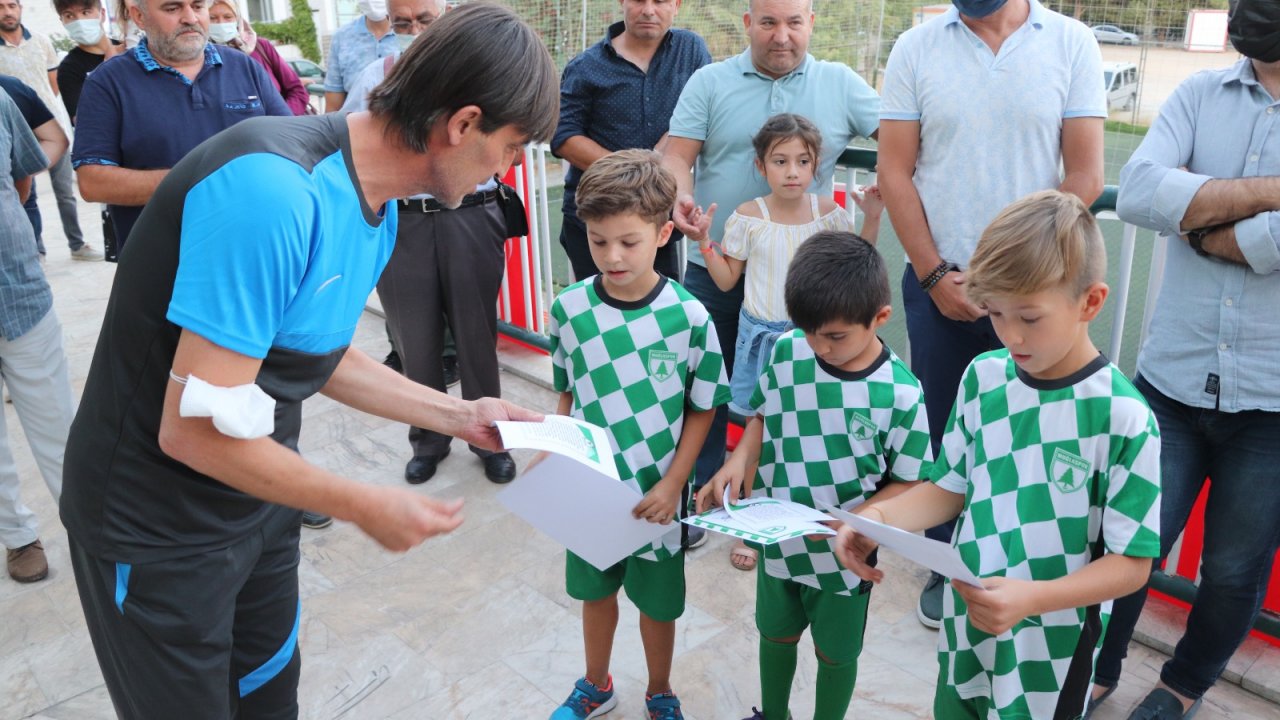 GELECEĞİN MUĞLASPOR’UNU OLUŞTURUYORUZ