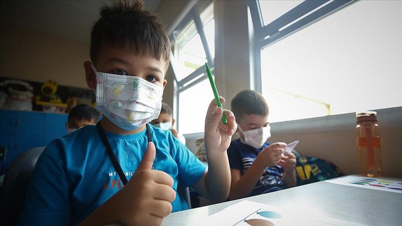 Okullarda yüz yüze eğitim yarın başlıyor