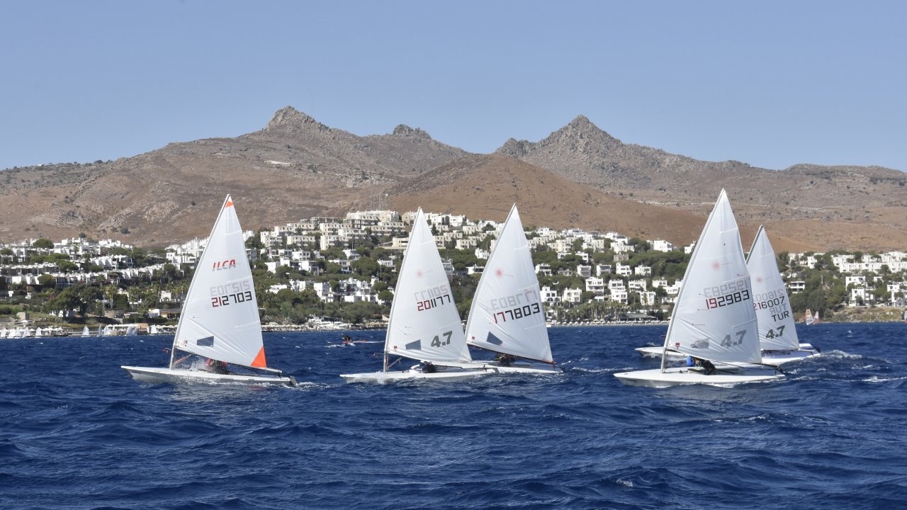 Sporcunun anısına yelken açtılar