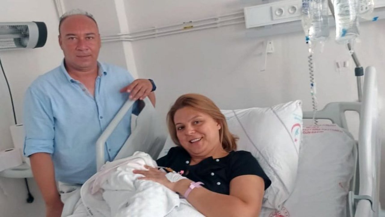 Kayhan ailesinin mutlu günü