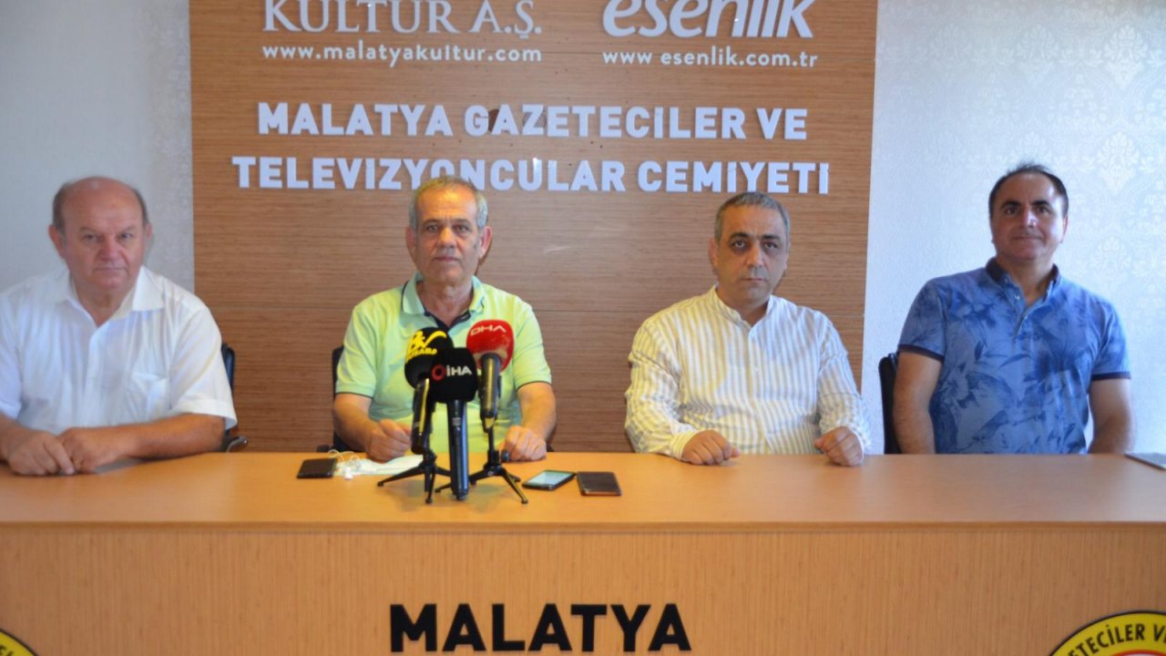 TGF BAŞKANI KARACA : “BASIN BİTİYOR DİYORUZ DUYAN YOK”