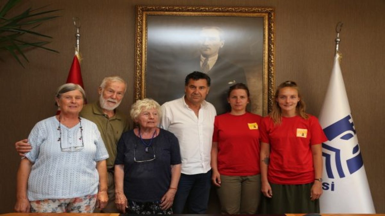 Hayvanseverlerden Kocadon’a teşekkür 