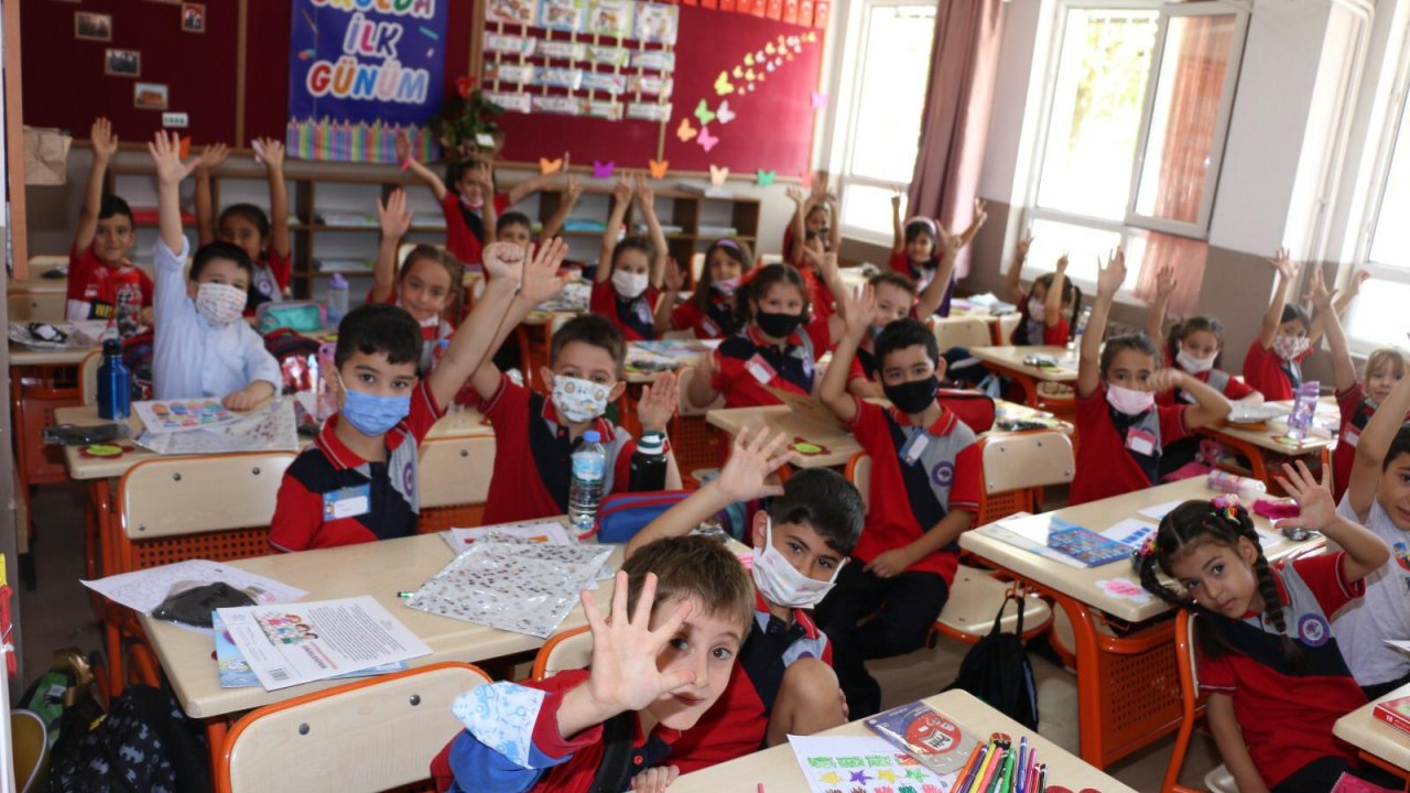 Minik yüreklerin okul heyecanı