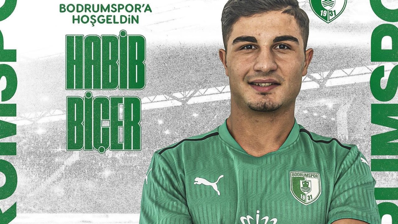 Bodrumspor’a genç forvet     