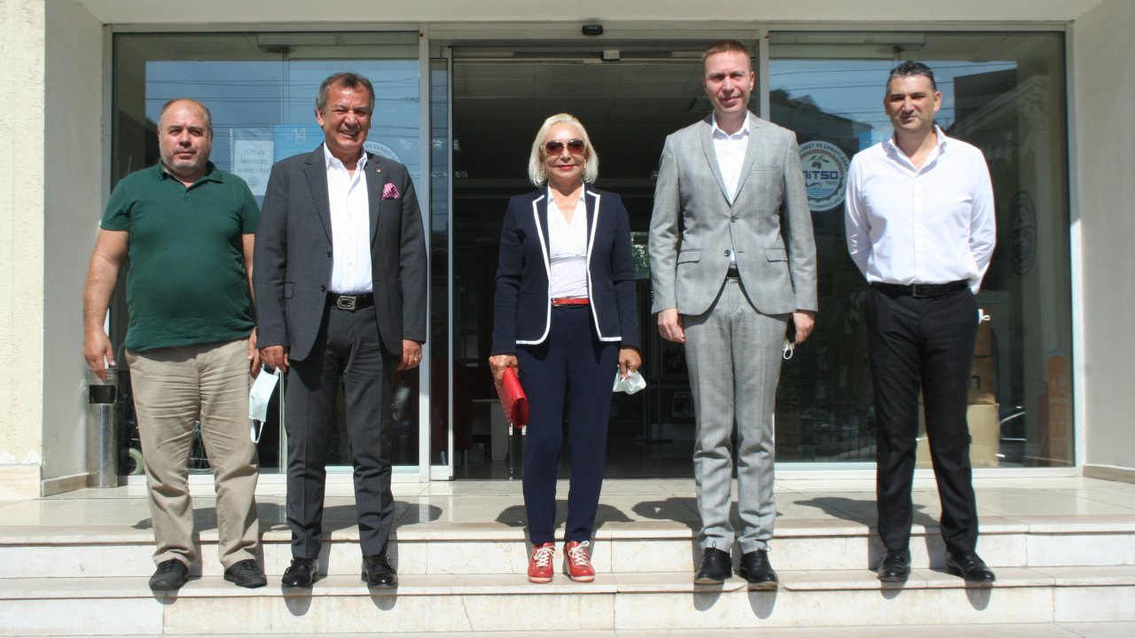 TOBB KGK BAŞKANI NURTEN ÖZTÜRK MİTSO'DA