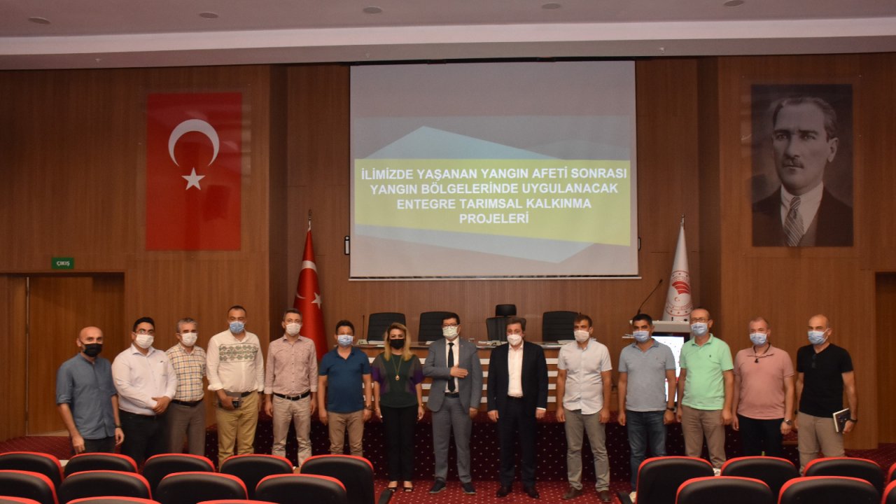 Vali Tavlı: “Üreticilerin mağduriyeti giderilecek”