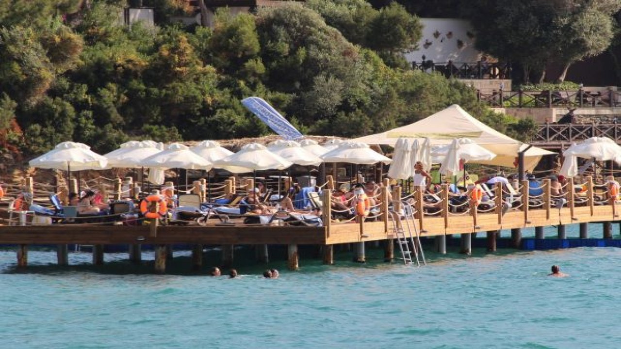 Bodrum'da bayram bereketi