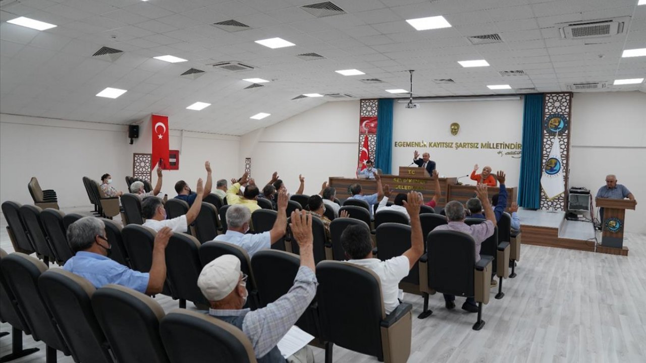 SEYDİKEMER’DE YANAN ALANLARI YEŞERTECEK PROJE KABUL EDİLDİ