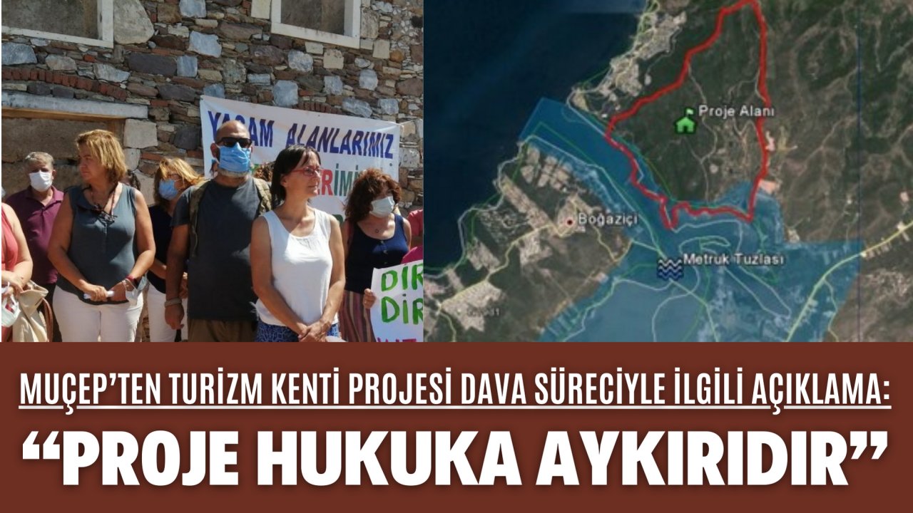 MUÇEP: “PROJE HUKUKA AYKIRIDIR”
