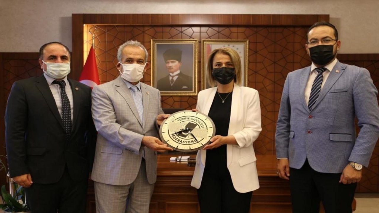 TGF GENEL BAŞKANI KARACA:   “TEHDİTLE GAZETECİLİK YAPANLARIN YOK OLMASI LAZIM”